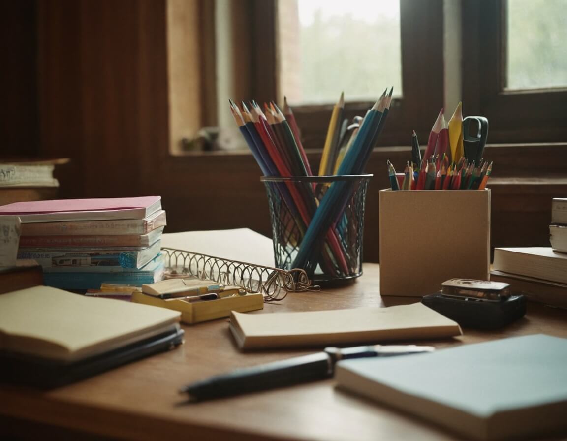 Colorful Pencils Set